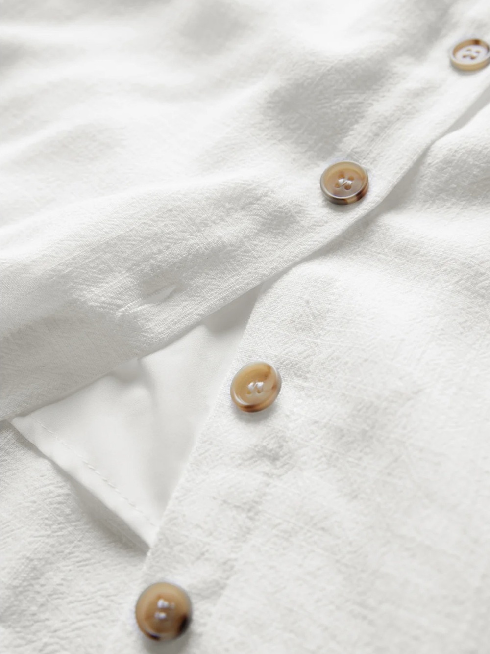 Linen Mini Dress - Picture 3 of 3